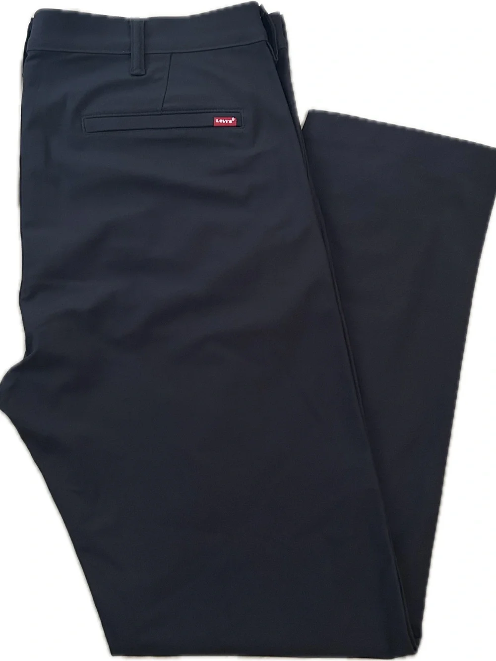 Levi's XX Chino Standard Taper Men's Black Flat-Front Casual Pants